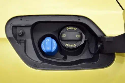 falsch getankt Adblue in Diesel getankt