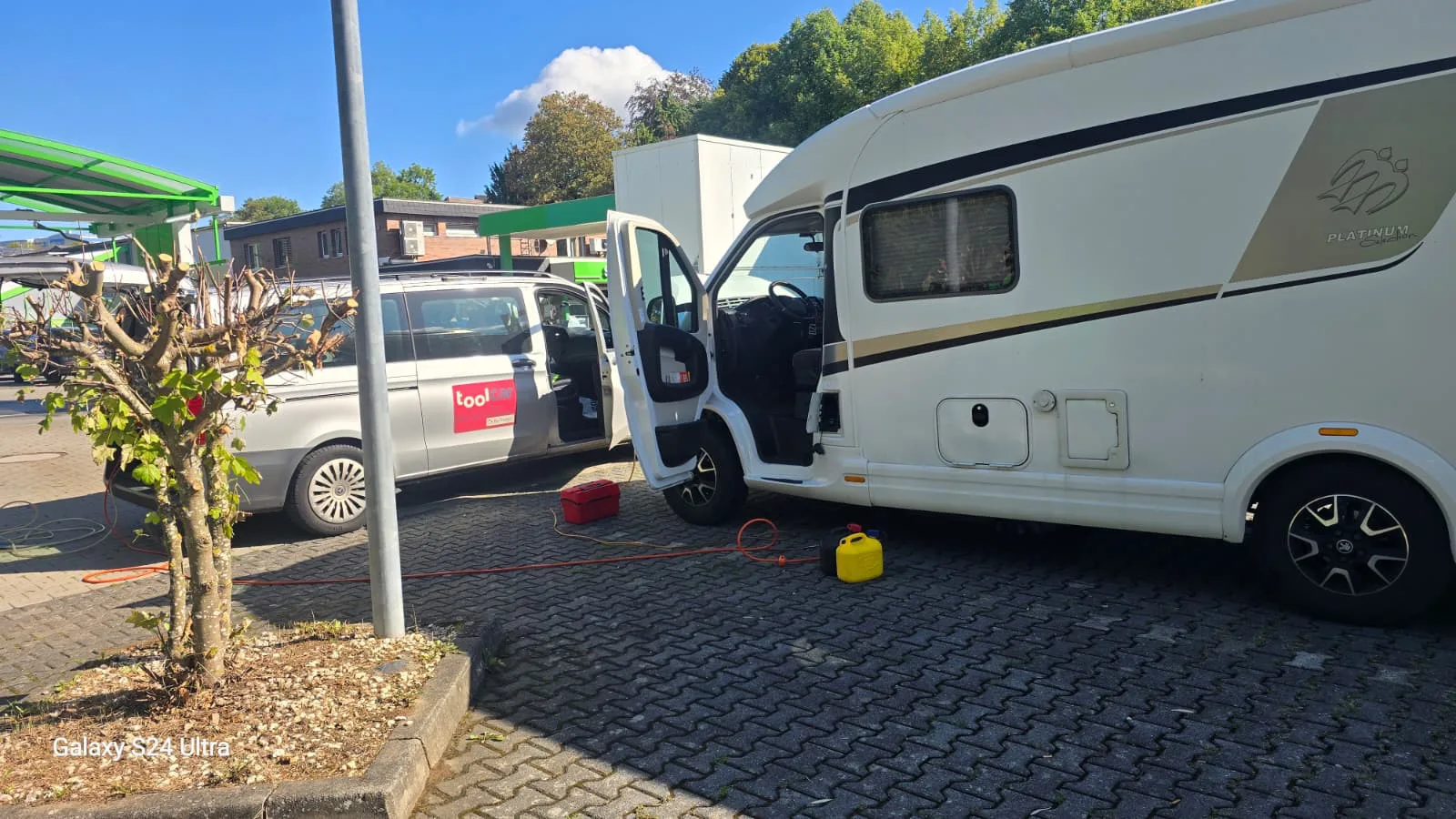 Wohnwagen falsch getankt